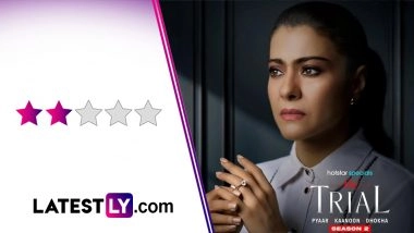 ‘The Trial’ Season 2 Review: Kajol’s Courtroom Drama Series Suffers From a Case of Diminishing Returns (LatestLY Exclusive)