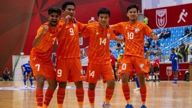 AFC Futsal Asian Cup 2026 Qualifiers: Indian Futsal Team in Hunt for Redemption Against Mongolia 