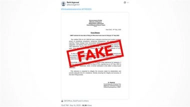 ITR Filing Deadline Extended to September 30? Fake Circular Surfaces on Social Media, September 16 Was the Official Last Date