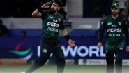 Pakistan&rsquo;s Haris Rauf Becomes Joint-Highest Wicket-Taker in T20I Asia Cup History, Achieves Feat During PAK vs SL Super 4 Match