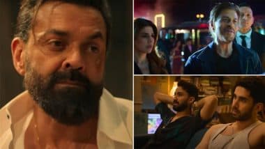 ‘The Ba***ds of Bollywood’ Trailer: Aryan Khan Takes Us on a Thrilling Ride Through His Ultimate Filmy Duniya in This Netflix Series Starring Lakshya Lalwani and Sahher Bambba (Watch Video)