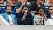 Simone Ashley and Zakir Khan US Open 2025 Viral Photos! Indian Comedian and the &lsquo;Bridgerton&rsquo; Star's Courtside Moments Create Buzz Online