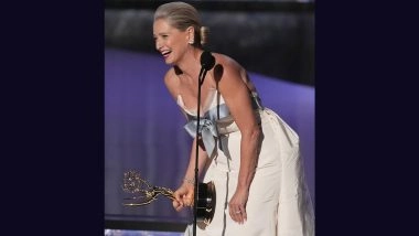 Emmy Awards 2025: Katherine LaNasa Wins Emmy for ‘The Pitt,’ Thanks Husband Grant Show in Emotional Speech at 77th Primetime Ceremony (View Post)