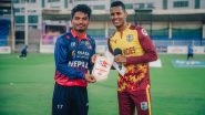 NEP vs WI Video Highlights, 1st T20I 2025: Watch Nepal Create History By Registering Their First-Ever Victory Against Full-Member Nation, Defeats West Indies In Close-Contest