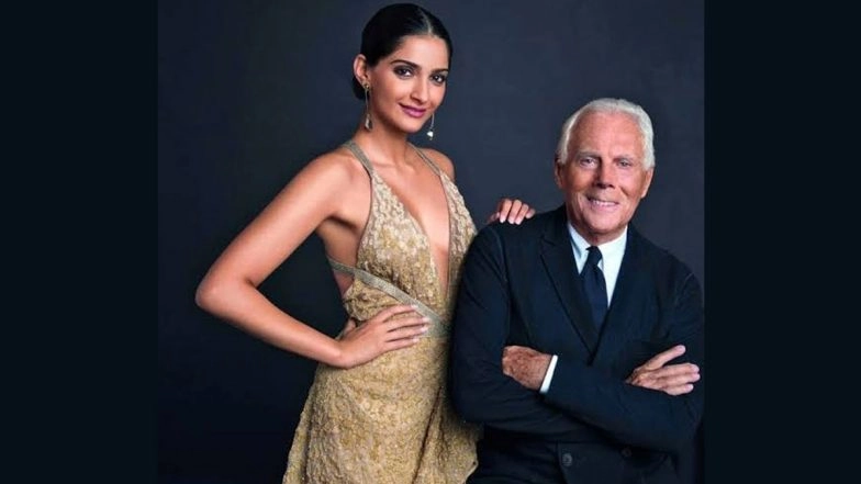 Giorgio Armani Dies: Sonam Kapoor Shares Throwback Picture With Legendary Italian Designer As She Mourns His Passing (View Post)