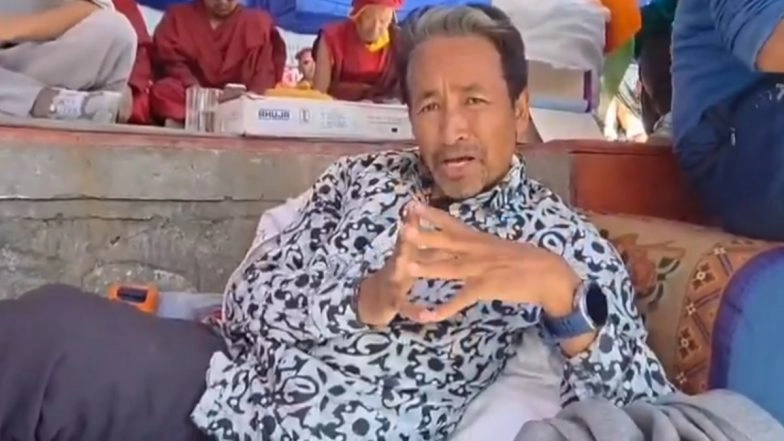 Sonam Wangchuk Faces Major Setback as MHA Cancels HIAL’s FCRA Registration Amid CBI Probe Following Ladakh Violence: Reports