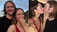 Billie Eilish&rsquo;s Brother Finneas Engaged to His Love Claudia Sulewski After 7 Years of Dating! Couple Shares Heartwarming Photos From Dreamy Proposal (View Post)