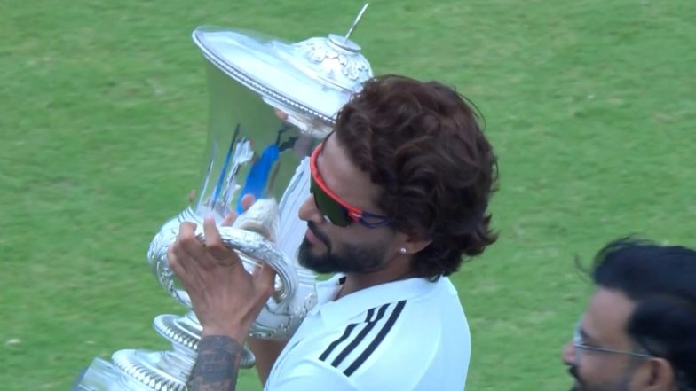 Duleep Trophy 2025 Final: Central Zone Defeat South Zone by Six Wickets To Seal Title