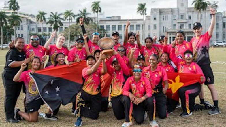 ICC Women’s T20 World Cup 2026 Global Qualifier: Papua New Guinea Clinch Final Spot With Win Over Vanuatu