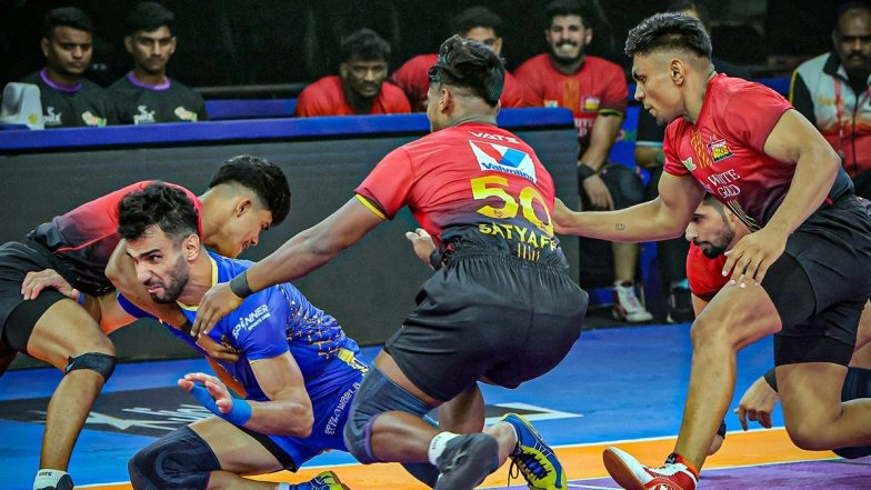 PKL 2025: Raid Machine Arjun Deshwal Leads Tamil Thalaivas to Thrilling Win Over Bengaluru Bulls