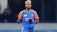 IND vs PAK, Asia Cup 2025: Hardik Pandya Goes Past Yuzvendra Chahal To Become Second-Highest Wicket-Taker for India in T20Is