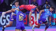 PKL 2025: Devank Dalal&rsquo;s Sixth Consecutive Super 10 Powers Bengal Warriorz to Stunning 41&ndash;37 Comeback Win Over UP Yoddhas