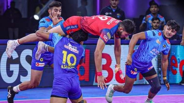 PKL 2025: Devank Dalal’s Sixth Consecutive Super 10 Powers Bengal Warriorz to Stunning 41–37 Comeback Win Over UP Yoddhas