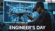 Engineer&rsquo;s Day 2025 Images and Visvesvaraya Jayanti HD Wallpapers for Free Download Online: WhatsApp Status, Facebook Greetings & Quotes To Share With Family and Friends