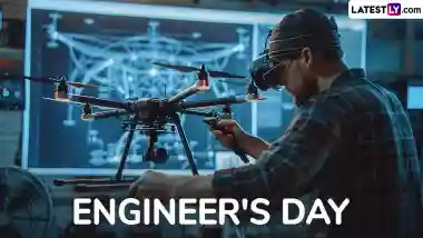 Engineer’s Day 2025 Images and Visvesvaraya Jayanti HD Wallpapers for Free Download Online: WhatsApp Status, Facebook Greetings & Quotes To Share With Family and Friends