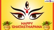 Ghatasthapana 2025 Muhurat and Puja Rituals on September 22: All You Need To Know About the First Day of Sharad Navratri