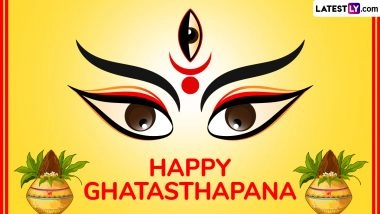 Ghatasthapana 2025 Muhurat and Puja Rituals on September 22: All You Need To Know About the First Day of Sharad Navratri