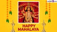 Mahalaya 2025 Images and Subho Mahalaya WhatsApp Status for Free Download Online: Share Happy Mahalaya HD Wallpapers, Greetings and Messages With Loved Ones