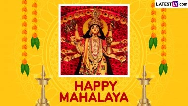 Mahalaya 2025 Images and Subho Mahalaya WhatsApp Status for Free Download Online: Share Happy Mahalaya HD Wallpapers, Greetings and Messages With Loved Ones