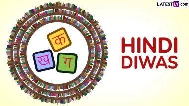 When Is Hindi Diwas 2025? Here’s National Hindi Day Date, History and Significance To Honour the Adoption of Hindi As Official Language in India