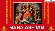 Durga Ashtami 2025 Date and Puja Muhurat: Learn About the Auspicious Day of Maha Ashtami, Its Rituals, Beliefs and Main Pujo Observance
