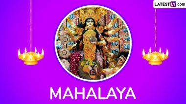 Subho Mahalaya 2025 Images and HD Wallpapers for Free Download Online: WhatsApp Status Greetings and Maa Durga Photos To Share With Family and Friends