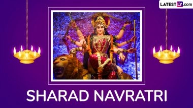 Navratri 2025 Colours' List and Full Table: Date-Wise 9 Colors To Wear Accordingly on Nine Days of Sharad Navaratri Festival