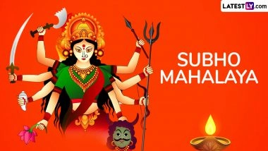 Subho Mahalaya 2025 Greetings and Messages: Heartfelt Wishes To Mark the Beginning of Durga Puja Festivities