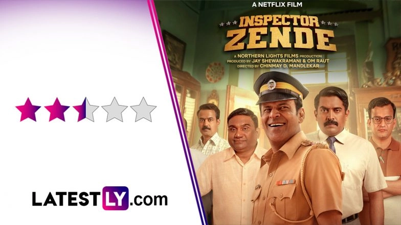 Movie Review: 'Inspector Zende' - Manoj Bajpayee Makes It Watchable!