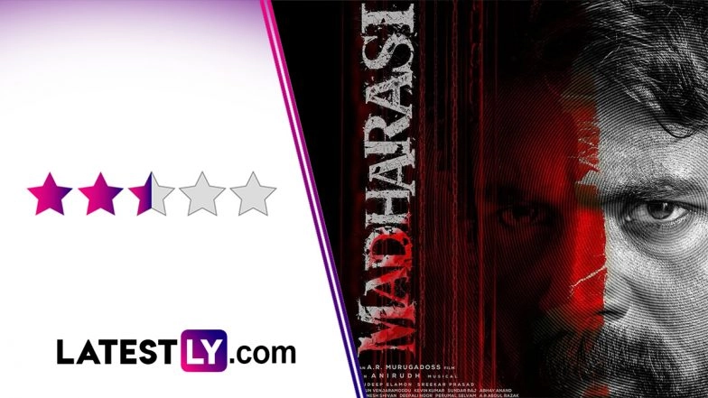 &lsquo;Madharaasi&rsquo; Movie Review: Sivakarthikeyan and Vidyut Jammwal&rsquo;s Dynamic Presences Almost Elevate AR Murugadoss&rsquo; Chaotic Action-Thriller (LatestLY Exclusive)