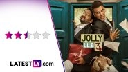 &lsquo;Jolly LLB 3&rsquo; Movie Review: Akshay Kumar and Arshad Warsi&rsquo;s Unfairly Imbalanced Courtroom Clash Is Rescued by Its Closing Argument (LatestLY Exclusive)