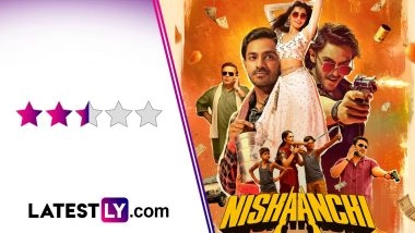 ‘Nishaanchi’ Movie Review: Anurag Kashyap’s Return to ‘Gangs of Wasseypur’-Style Cinema Is Fiercely Ambitious and Equally Flawed! (LatestLY Exclusive)