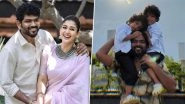 Vignesh Shivan Turns 40: Nayanthara Drops Adorable Pictures of Her Husband With Kids Uyir and Ulag, Pens &lsquo;My Heart, My Home, My Everything&rsquo; (View Post)