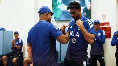 IND vs PAK, Asia Cup 2025: Axar Patel Awarded ‘Impact Player of the Match’ Medal Following Win Over Pakistan (Watch Video)