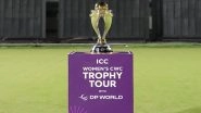 ICC Women&rsquo;s World Cup 2025: International Cricket Council Announces Sale of Tickets for Semifinals