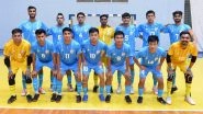 Indian Men&rsquo;s Futsal Team Suffer Defeat Against Lebanon in Preparatory Friendly