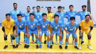 Indian Men’s Futsal Team Suffer Defeat Against Lebanon in Preparatory Friendly