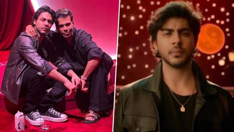 ‘The Ba***ds of Bollywood’: Karan Johar Pens Emotional Note for Aryan Khan Ahead of His Directorial Debut’s OTT Release, Says ‘Picture Abhi Baaki Hai!’ (View Post)