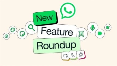 WhatsApp Adds Live Photos, Motion Photos, New Sticker Packs and Smarter Group Search in Latest Update; Create New Backgrounds for Video Calls, Chat Themes With Meta AI