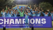 SAFF U17 Championship 2025: India Survive Late Bangladesh Surge To Win Seventh Title on Penalties