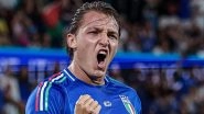 Italy 5-0 Estonia, FIFA World Cup 2026 European Qualifiers: Mateo Retegui Nets Brace; Moise Kean, Giacomo Raspadori and Alessandro Bastoni Score One Each As Gli Azzurri Crush Visitors (Watch Goal Video Highlights)