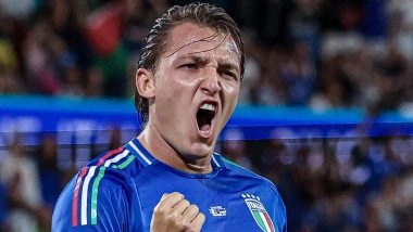 Italy 5-0 Estonia, FIFA World Cup 2026 European Qualifiers: Mateo Retegui Nets Brace; Moise Kean, Giacomo Raspadori and Alessandro Bastoni Score One Each As Gli Azzurri Crush Visitors (Watch Goal Video Highlights)