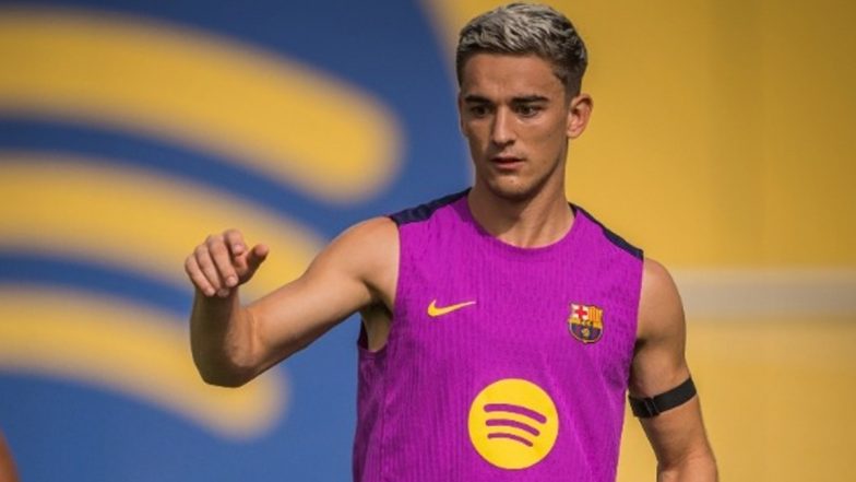 Barcelona Midfielder Pablo Gavi Ruled Out for 4–5 Months After Knee Surgery