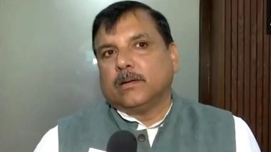 AAP MP Sanjay Singh Demands INR 20,000 Crore Flood Relief Package From Centre, As PM Narendra Modi Leaves for Disaster-Hit Punjab and Himachal Pradesh (Watch Video)