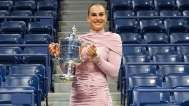 US Open 2025 Final: Aryna Sabalenka Defends Title With Victory Over Amanda Anisimova To Clinch Back-to-Back Crowns
