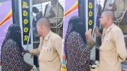 Tamil Nadu: Conductor Refuses To Let Woman in Burqa Board Bus in Tiruchendur; Transport Department Cancels License After Video Goes Viral