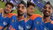 Arshdeep Singh and Kuldeep Yadav Recreate &lsquo;Final Match You Perform What Happening?&rsquo; Moment After India Win Asia Cup 2025 Final Against Pakistan (Watch Video)