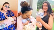 &lsquo;A Note for My Son&rsquo;: &lsquo;Yeh Hai Mohabbatein&rsquo; Actress Shireen Mirza Records Emotional Voice Notes for Her 3-Month-Old Baby Boy (View Post)