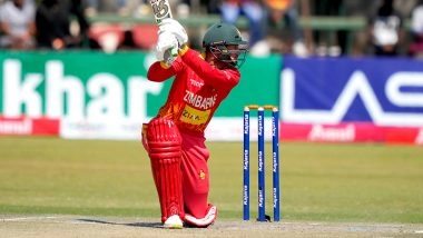 Sean Williams Withdraws From Zimbabwe National Cricket Team Due to Drug Addiction, Will Not Be Considered for Selection