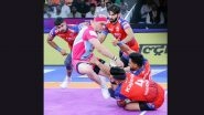 PKL 2025: Jaipur Pink Panthers Head Coach Narender Redhu Thanks Home Fans for Energetic Presence After Win Over UP Yoddhas